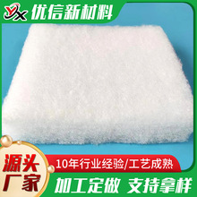 厂家现货坐垫棉 狗窝棉服睡袋填充棉微波炉手套填充棉铺棉 无胶棉
