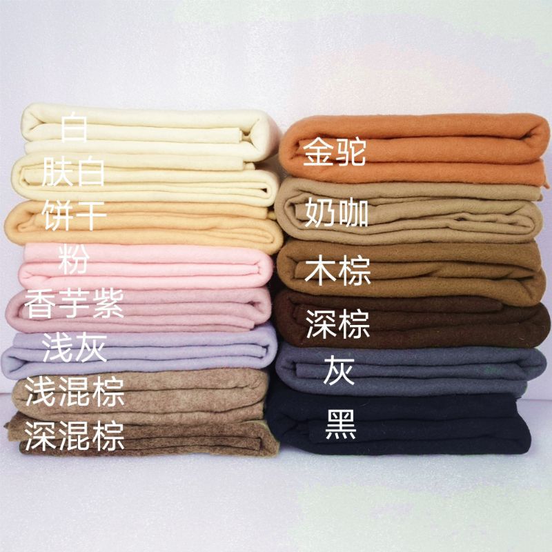 [Wool Felt Sheet] Semi-Felted Cloth Base Filling Can Be Needle-Felted and Wet-Felted to Accelerate Felting