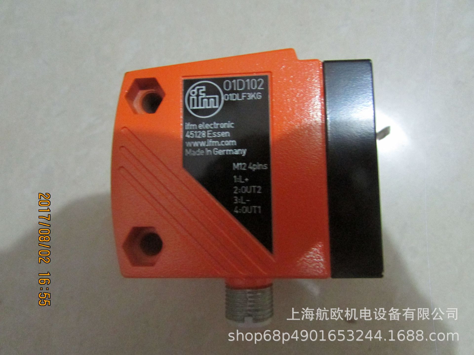 IFM传感器LR7000，AC1258，AC1375，LT8022，EVC005，PN3029