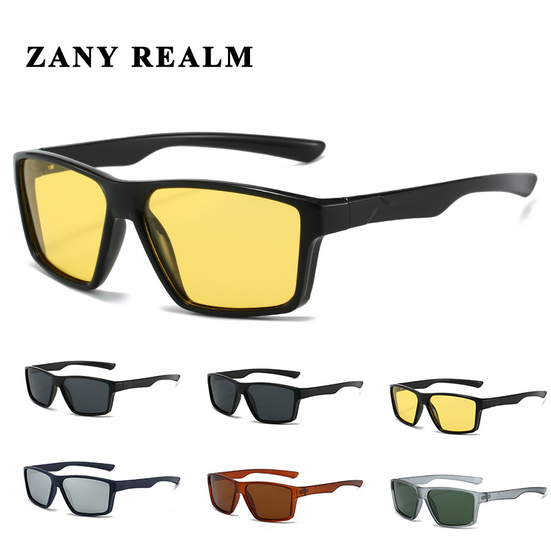 Nuevas gafas de sol polarizadas TAC de conducción de moda transfronteriza europea y americana