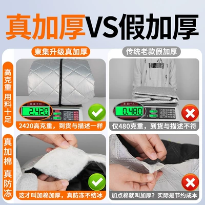 Car snow shield — Cover, Door Handle, Rain-Proof