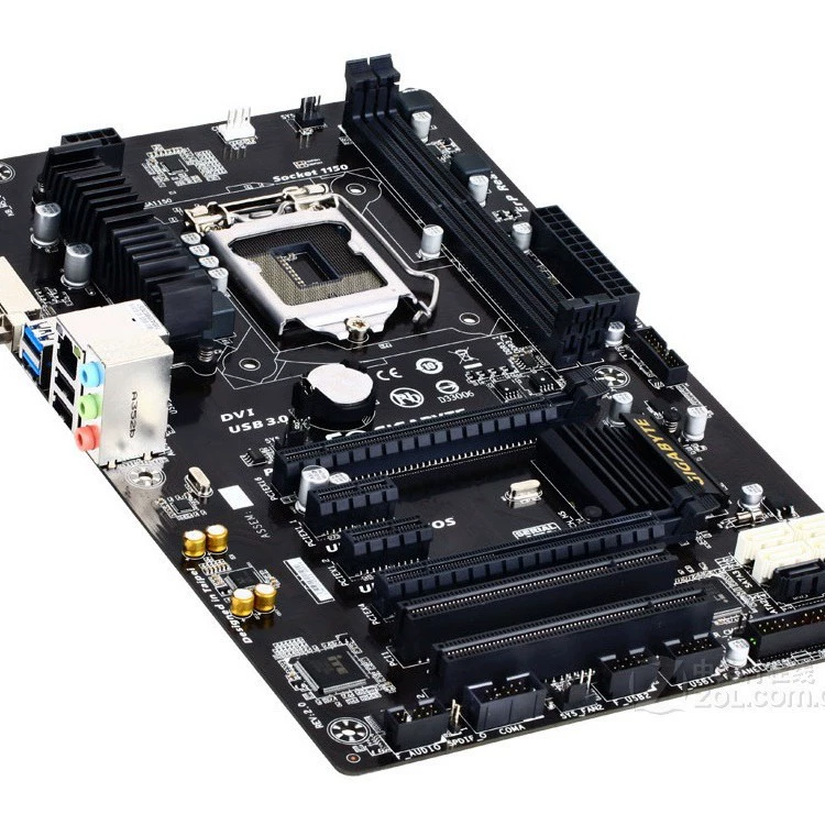 Подходит для материнской платы Gigabyte GA-B85M-D3V для настольного ПК, поддержка LGA1150, DDR3, форм-фактор mATX