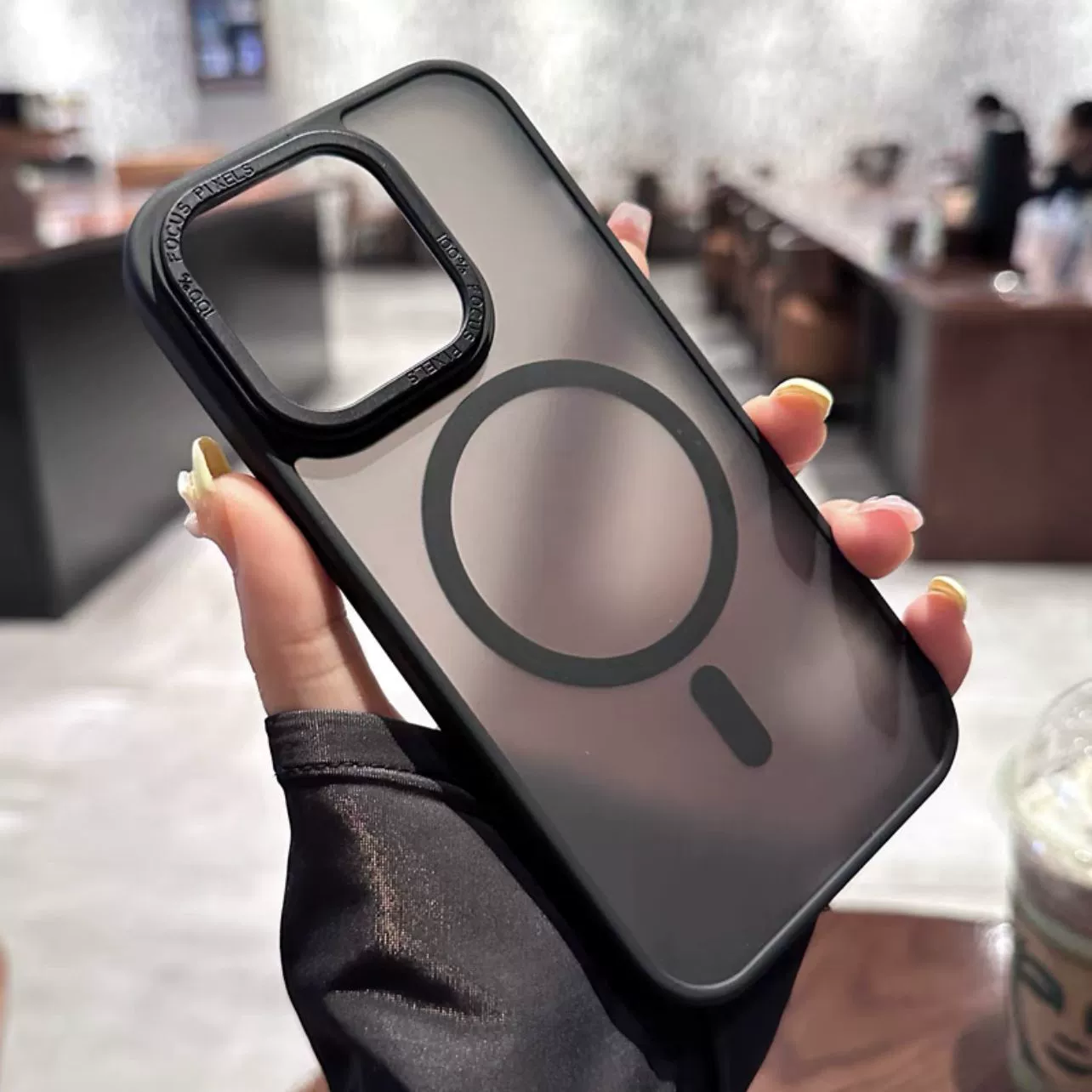 Чехол для совместимых телефонов Apple, матовый, iPhone 15 Pro, 16 Pro Max, высококачественный стиль