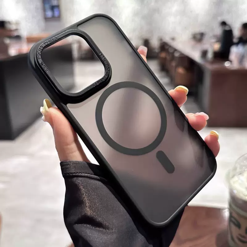 Чехол для совместимых телефонов Apple, матовый, iPhone 15 Pro, 16 Pro Max, высококачественный стиль