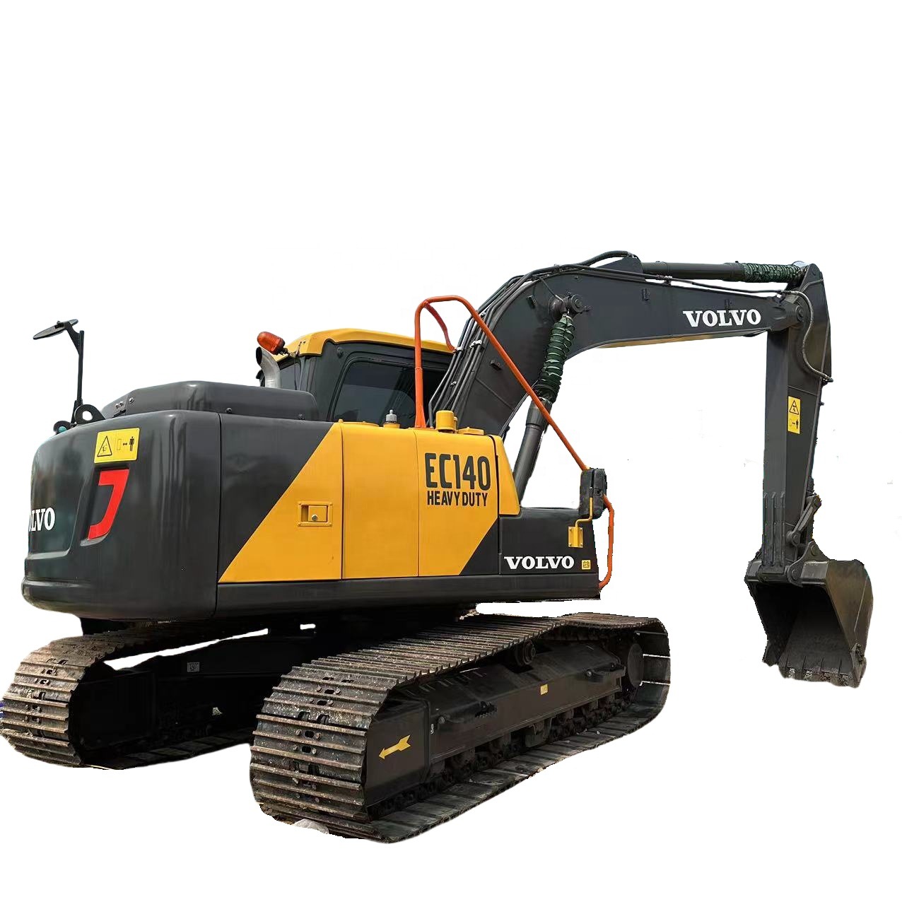 90% 新款二手挖掘机沃尔沃EC140二手液压履带式二手挖掘机