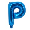 Blue children's decorations, balloon, new collection, 16inch, English letters, Birthday gift, wholesale