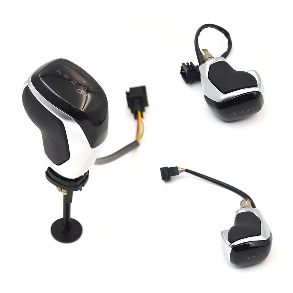 Aplicable a VW Volkswagen magotan CC Golf sagitar LED shift cabeza cambio mango electrónico cambio balonmano