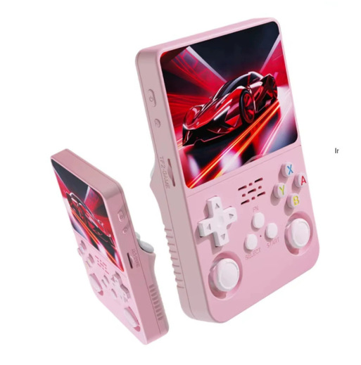 핑크(흰색 버튼)