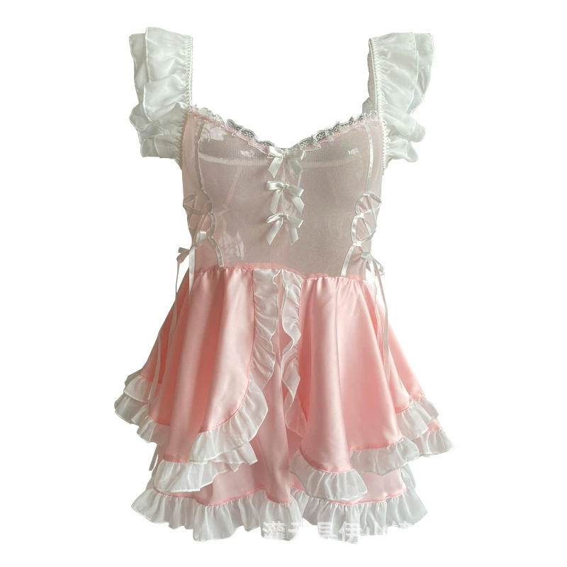 Милое нижнее белье, форма, сексуальный набор, pijama, стильLolita, плюс размер