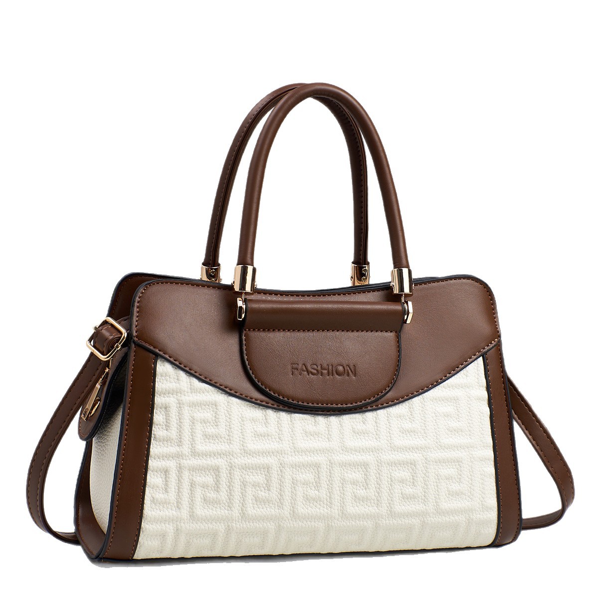 Capacidad Tote bag femenino 2025 nueva primavera y verano casual bolso de hombro portátil bolso grande de cercanías