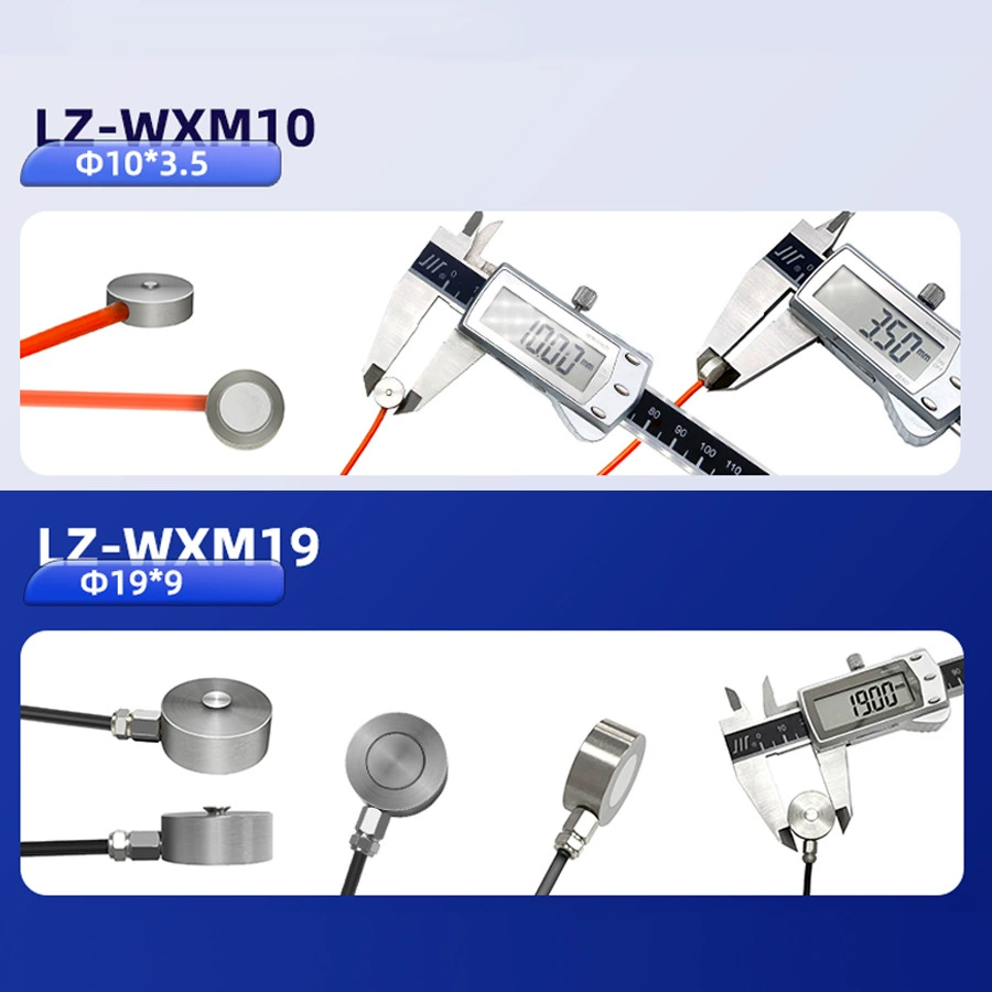 Highly precise sensor, robot, button