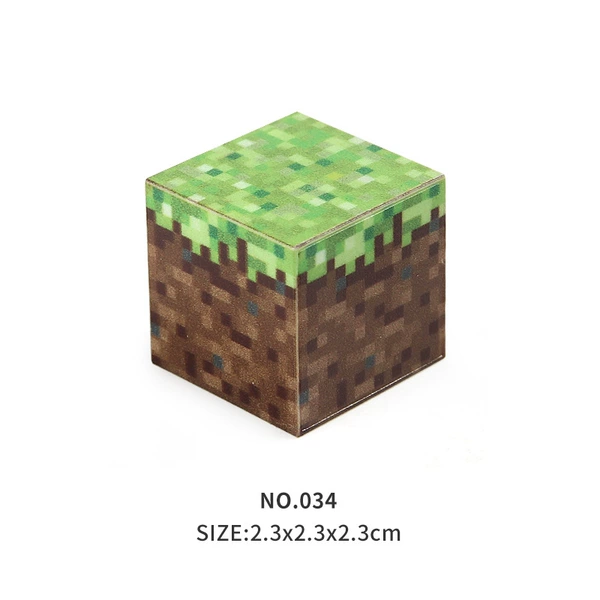 034 magnetic cubes in bulk 2.3cm 6g
