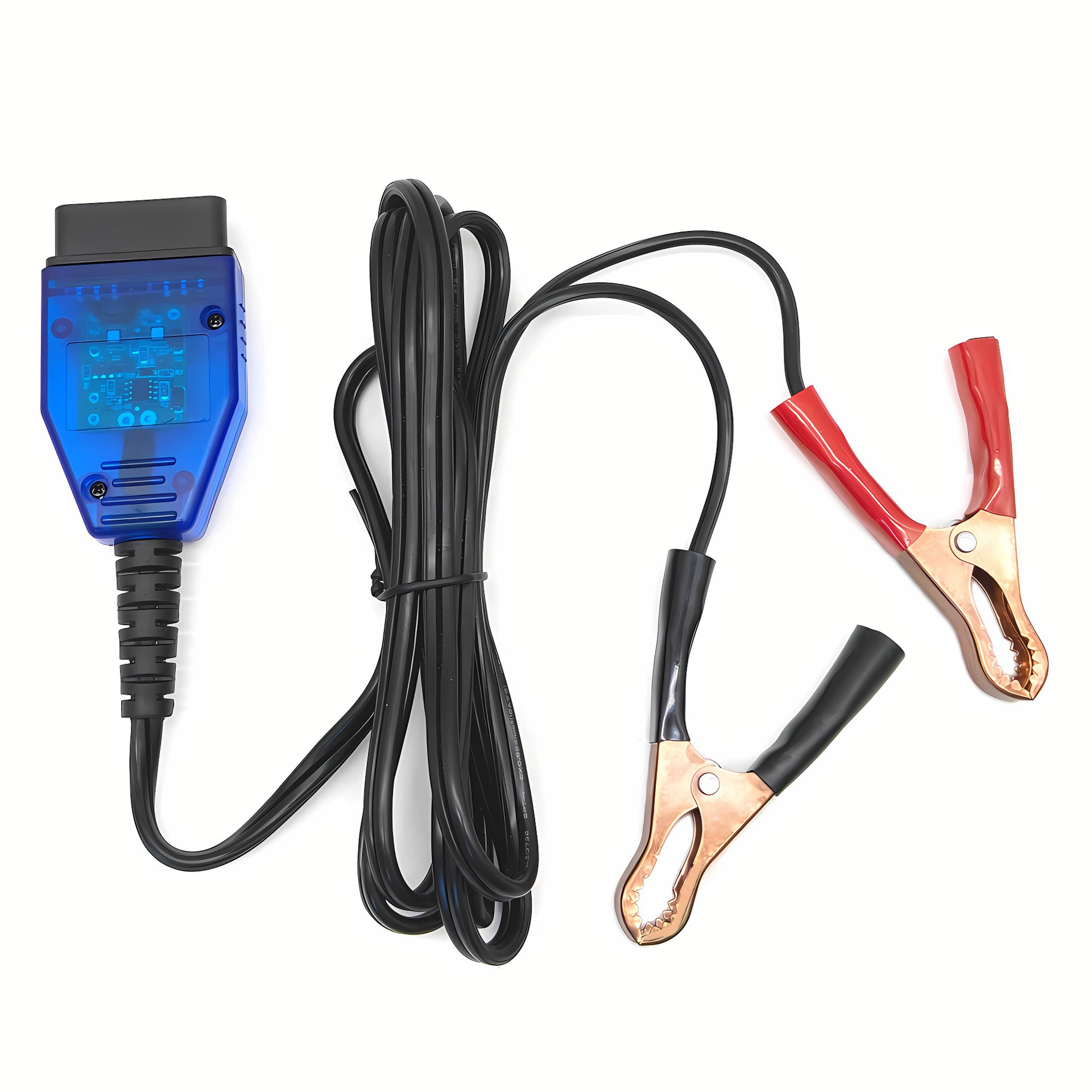 Автомобильный компьютер выключен памяти для автомобильной батареи