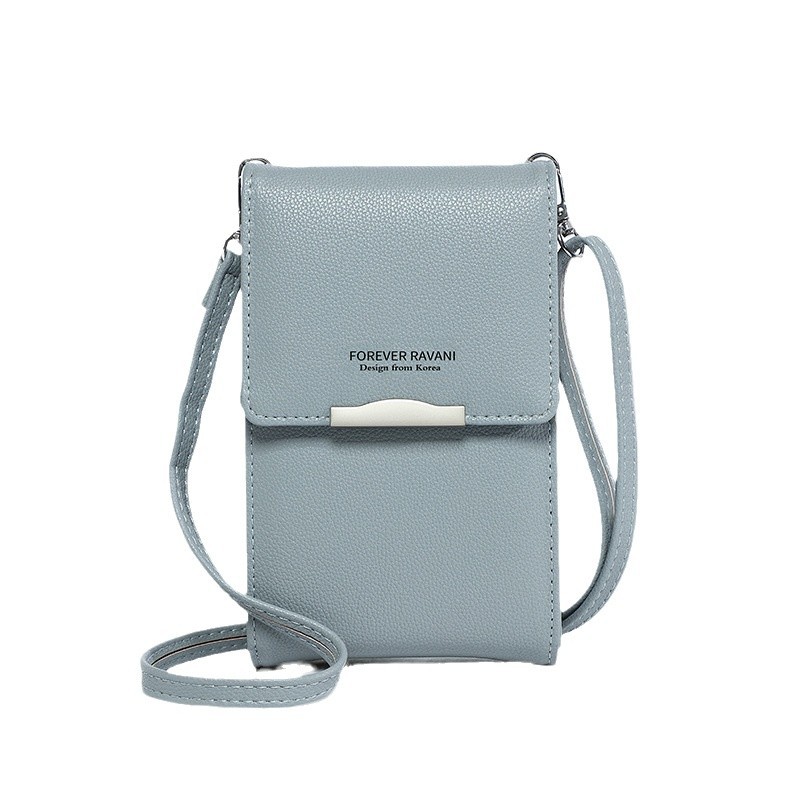 Nuevo paquete de hombro transfronterizo para teléfonos móviles, bolso de moda mini bolso de hombro, bolso vertical coreano, bolso de tramo inclinado