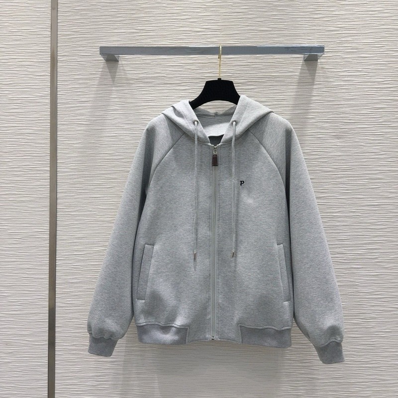 跨境欧美25春秋新款俏皮减龄运动休闲套装连帽拉链卫衣+长裤|undefined