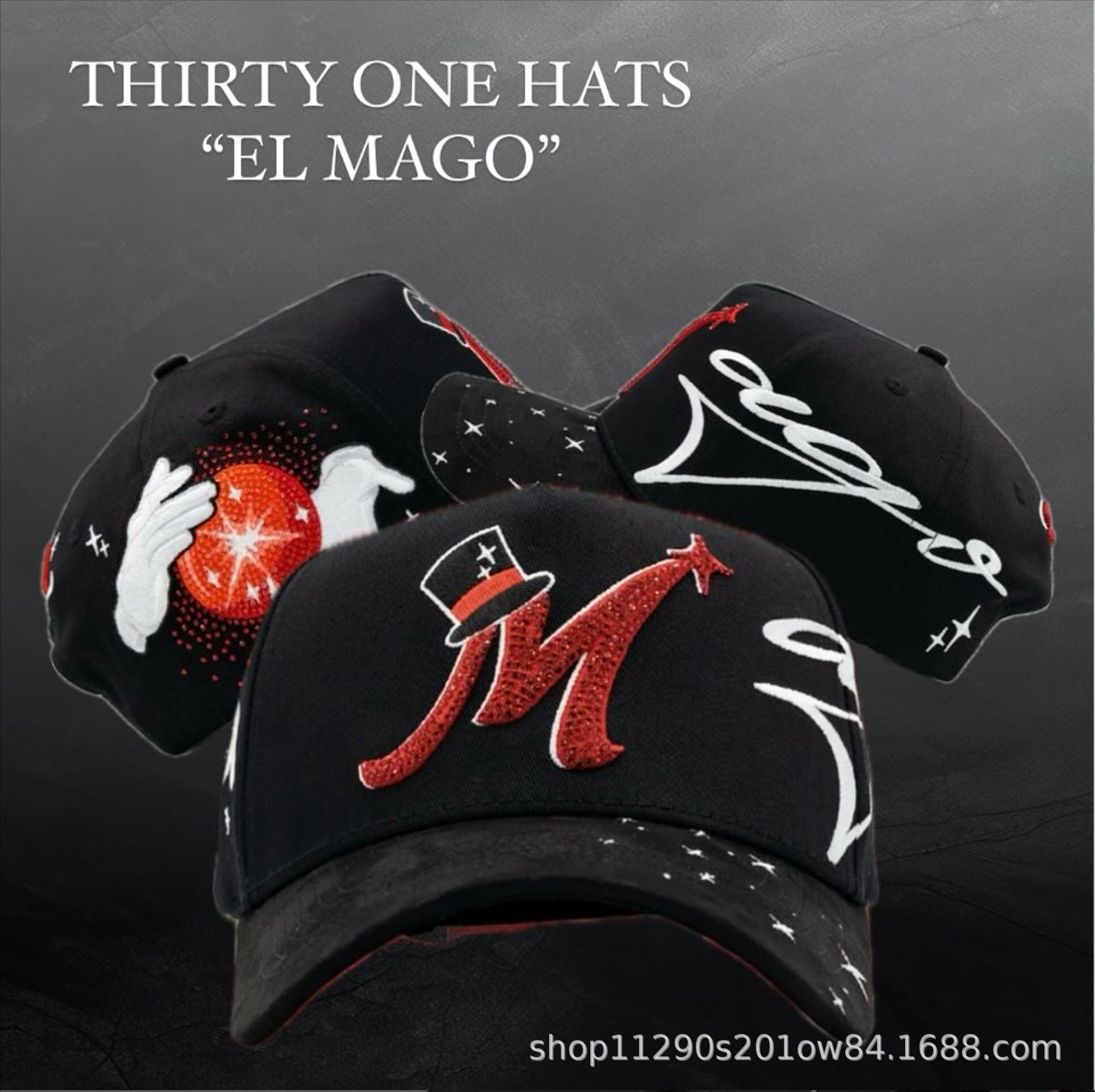 2025 explosión spot DANDY moda hip-hop tendencia gorra gorra de béisbol ajustable comercio exterior transfronterizo al por mayor