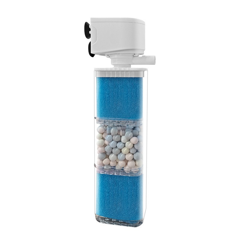 Fish tank filter water purification cycle three -in -one built -in small aquarium filtering system oxygen pump 5