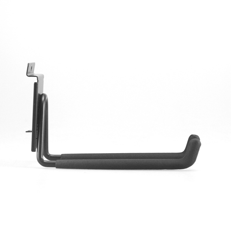 Bicicleta de alta resistencia garaje tubo de agua de alambre aspiradora gancho de almacenamiento de pared gancho de hierro herramientas de jardín