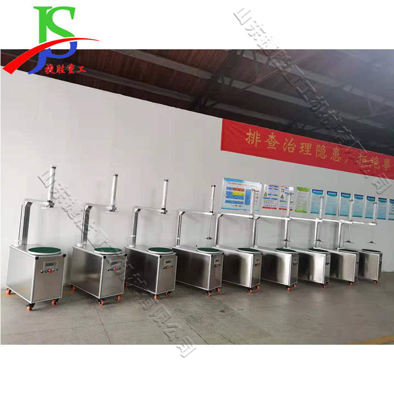 Estación logística equipo de embalaje de cartón pequeño contenedor máquina de enrollamiento de bandeja artículo equipo de enrollamiento de cinta adhesiva