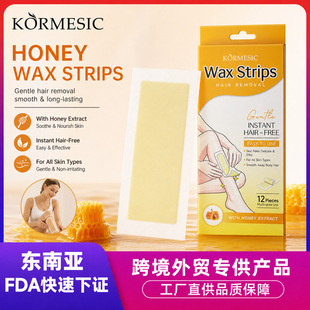 �羳KORMESIC����ÓëϞ��6�����bWaxing stripsֲ�͜غͬF؛���l