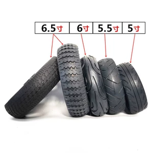 5.5/6/6.5 Düym 5X2 Bərk Təkər Dəsti 6.5*1.5 Şan Təkər Quraşdırması