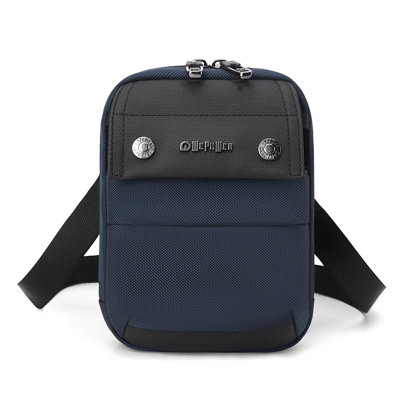 WEPOWER nuevo tipo de bolsa de hombro de marca de moda para hombres simple de viaje versátil mochila de viaje casual pequeño mochila