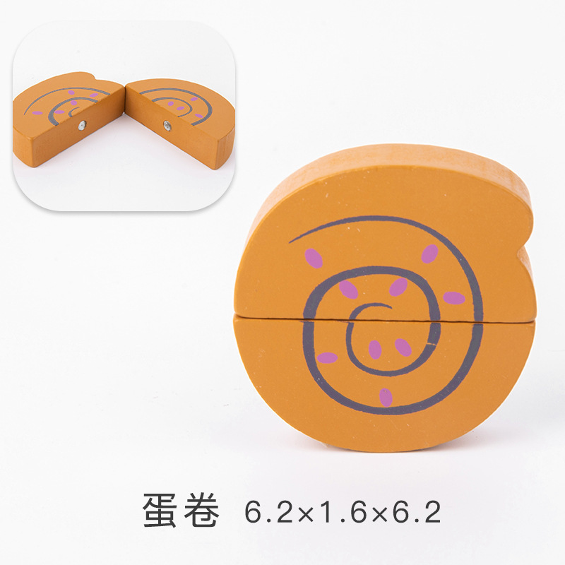 Los niños juegan casa cocina juguetes madera magnética verduras y frutas cortar madera frutas y verduras a granel traje al por mayor