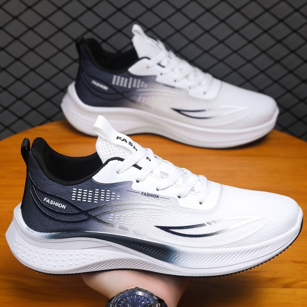 Nuevos zapatos de verano de tela de malla transpirables ligeros versátiles zapatos deportivos casuales de moda zapatos de carrera