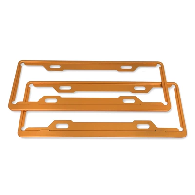 License plate holder/license plate holder, license plate frame LOGO silk screen