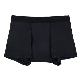 Women's Fashion Simple Four-layer Leak-proof Sanitary Napkin Menstrual Panties - Black - View 1