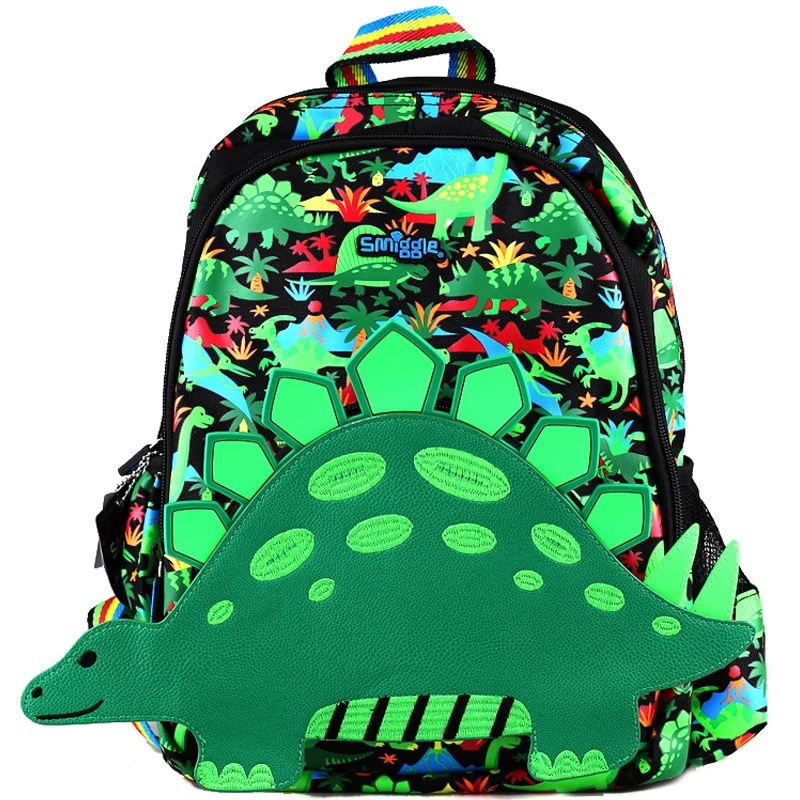 Mochila escolar australiana smiggle escuela primaria mediana hombro reducción de carga mochila ultraligera niños de jardín de infantes linda mochila escolar
