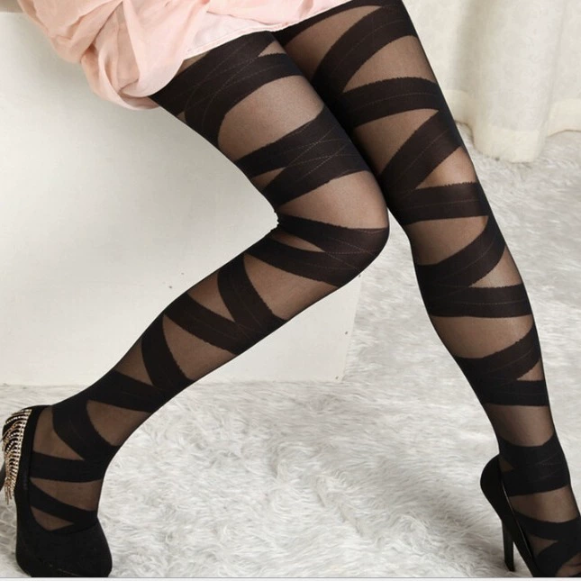 Колготки, пояс, Aliexpress, европейский стиль