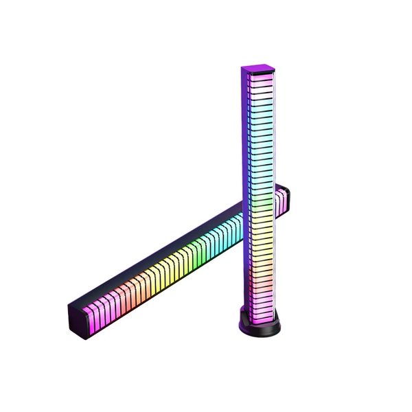 3D 64 lamp bead plug-in black