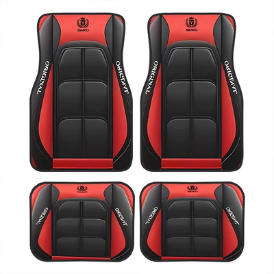 Avtomobil döşəmə paspasları — Style Soft Diatom Mud Floor Mats - sku77-color-temu-hot-selling-floor-mats-84-3344cm-two-piece-pack