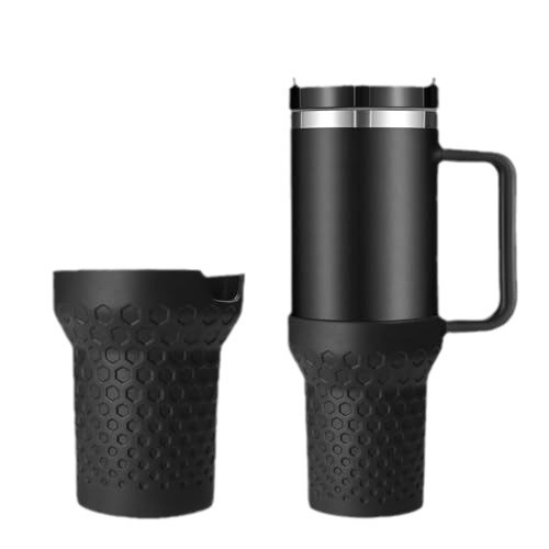 Transfronterizo Amazon Hot 40oz Ice Ba Cup Cover, abeja base Cup Cover, taza de automóvil silenciosa en stock