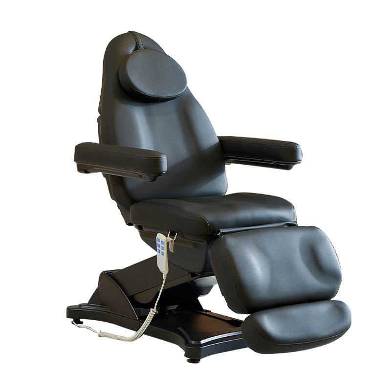 Cama eléctrica multifuncional de belleza micro plástica cama elevadora plegable sala de belleza inyección cama de tatuaje cama de belleza
