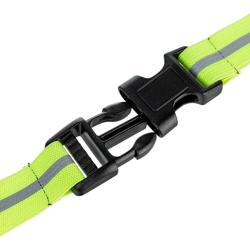 Nuevos deportes al aire libre Luz de marcha impermeable noche luz resalte carga faro escalada luz pecho luz de advertencia