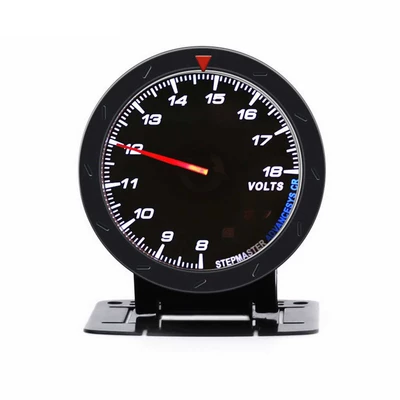 Oil Temperature, Oil Pressure, automobile instrument - 6265-black-surface-oil-temperature-meter
