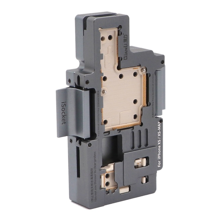 Qianli iSocket 3 en 1 placa base de prueba de capas para iPhone X / XS /