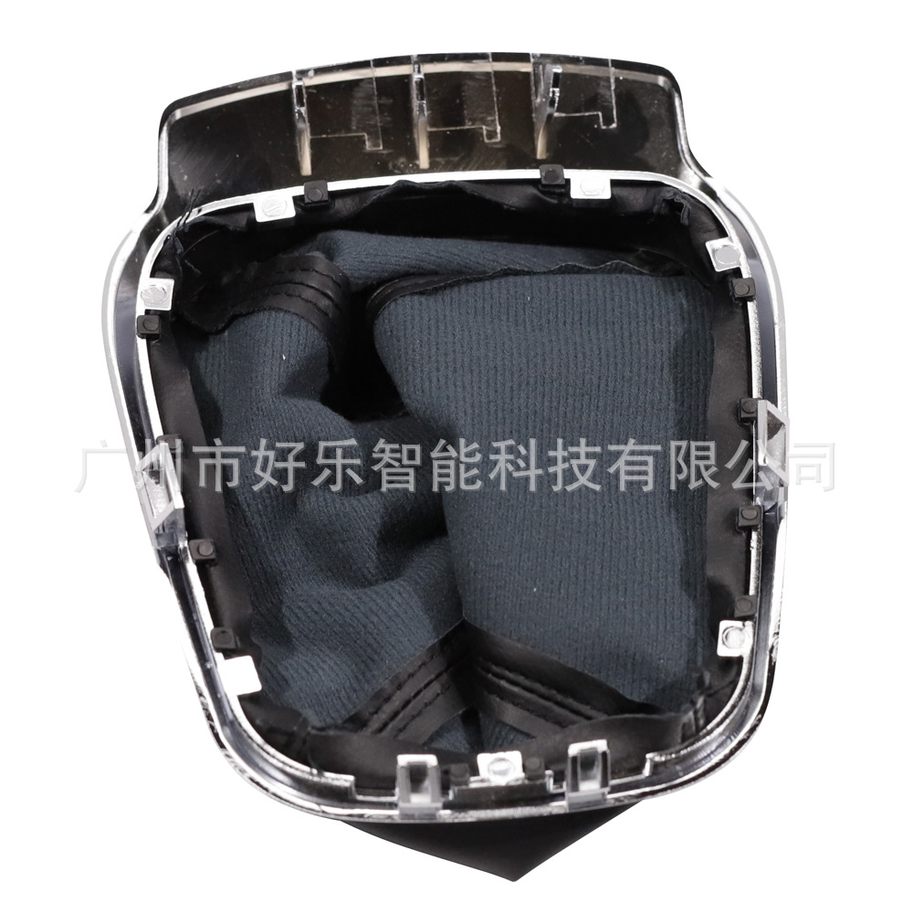 Suitable for Chevrolet Sonic Le Cheng T300 2011-2015 shift knob leather dust cover gear head