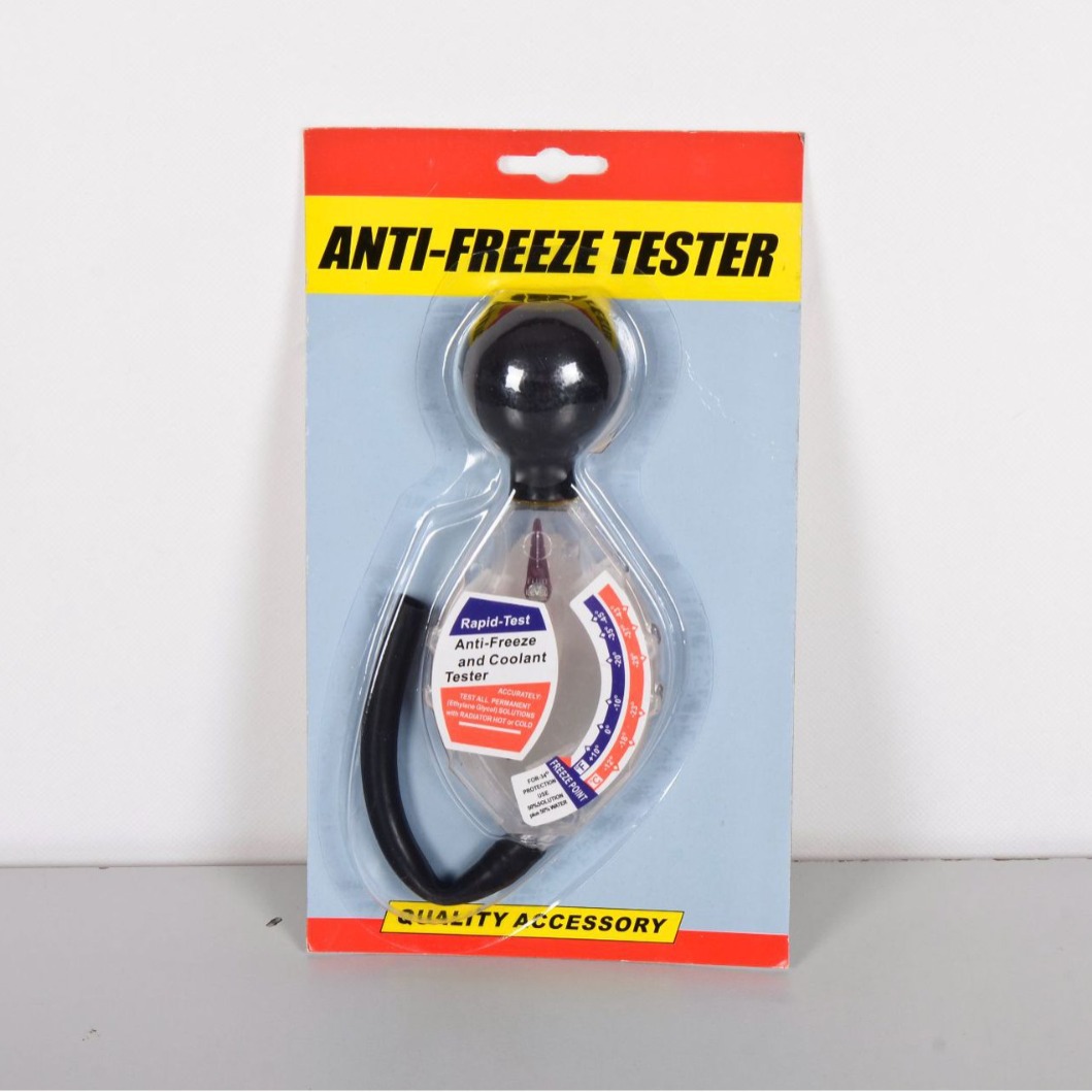 新款电瓶防冻液测试仪水箱扁测防冻液密度计冰点测量仪比重计厂家