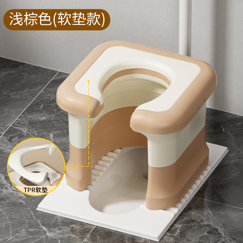 家用卫生间蹲厕改坐厕便携马桶成人蹲坑神器老人孕妇坐便凳蹲便风|undefined