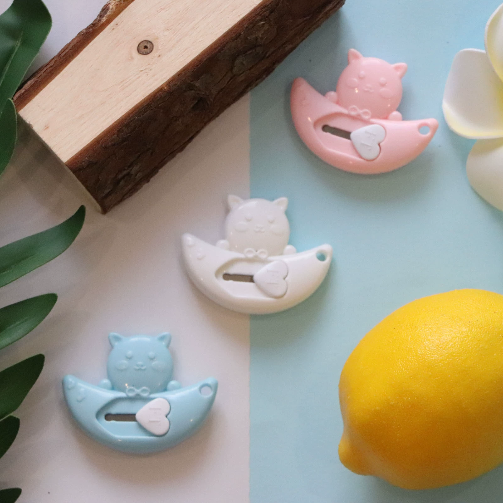 Художественный нож Мини маленький размер милый мультяшный нож для резки бумаги Сплит Экспресс нож устройство для распаковки портативный нож ручной работы для студентов