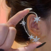 Ear clips, advanced earrings, high-quality style, no pierced ears