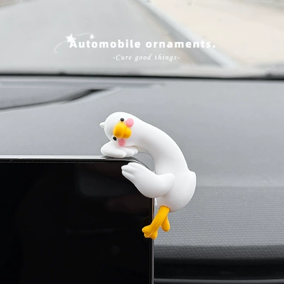 Car ornaments | New Cute Grapefruit Duck