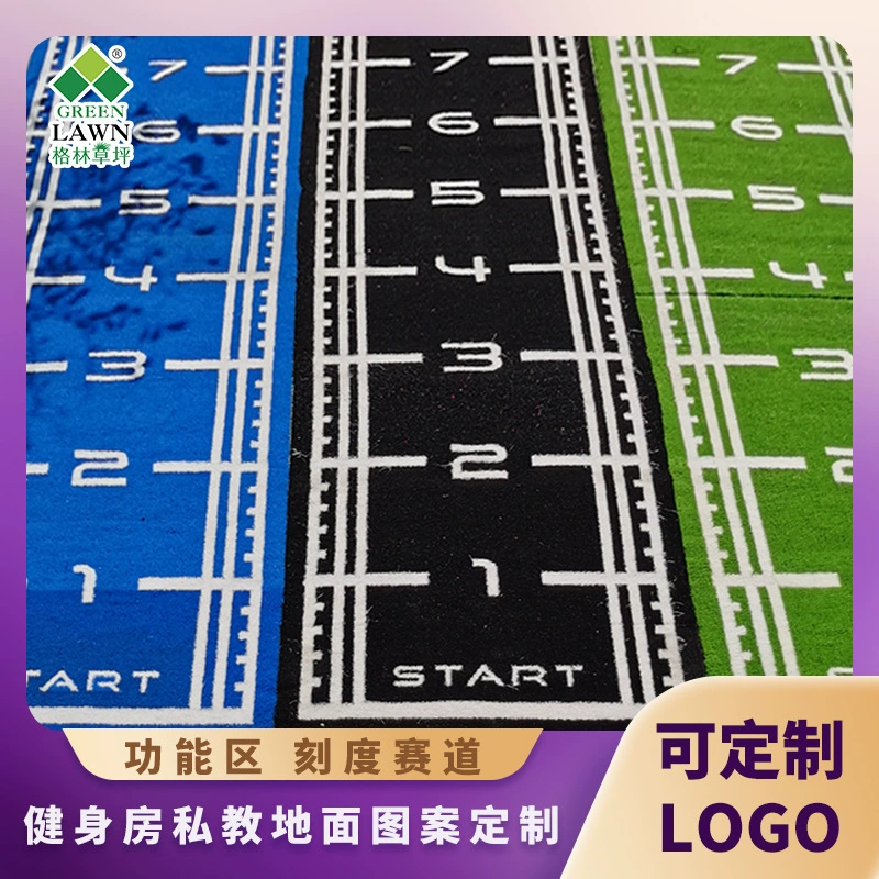 Тренажерный зал, имитация газона, ковер, коврик, весы, искусственный газон, искусственный газон, ковер GYMGRASS, спортивный коврик