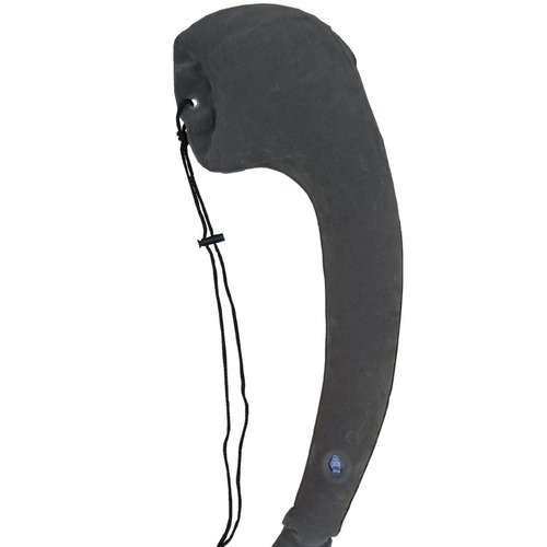 Manufacturer supply portable train car inflatable pillow U-shaped headrest travel pillow airplane sleeping inflatable cushion