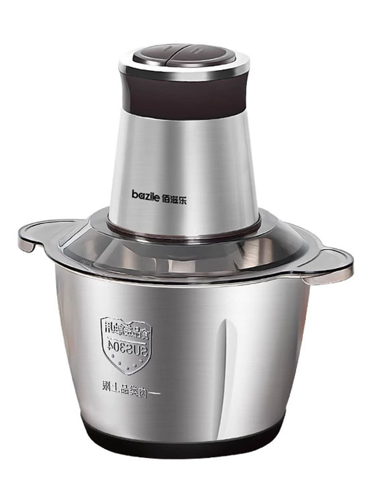 Pequeña máquina de molienda de carne multifuncional, relleno de carne, batedor de alimentos suplementarios, mezclador doméstico, pulverizador de ajo