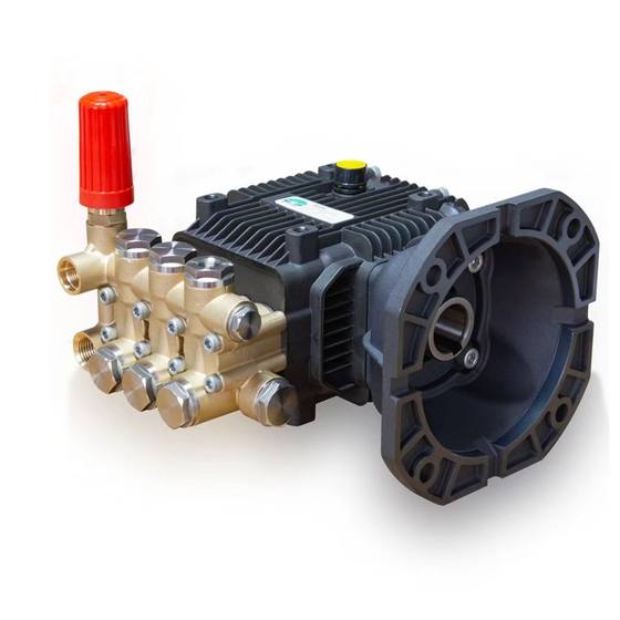 Botuo High-Pressure Cleaning Machine Car Washing Machine Pump Head Ceramic Plunger Original Accessories Pressure Regulating Valve