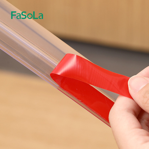 FaSoLa door bottom sealing strip entry door soundproof door seam air leakage door frame door window door sticker windshield door bottom strip